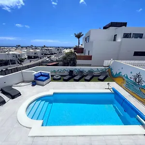 Casa Vedas - 3 Bedroom With Private Pool , Puerto del Carmen (Lanzarote) Spain